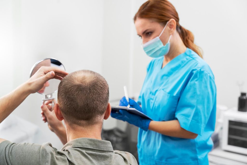 Various medications that can cause drug-induced hair loss