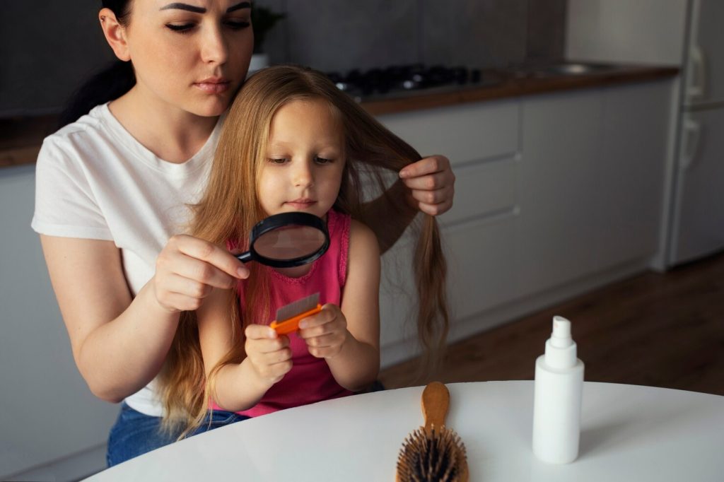 Hair loss in children causes diagnosis and treatment
