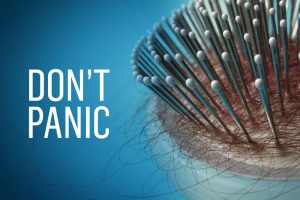 Hair loss after bariatric weight loss surgery recovery timeline