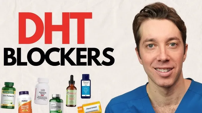 DHT blockers for hair loss prevention and treatment